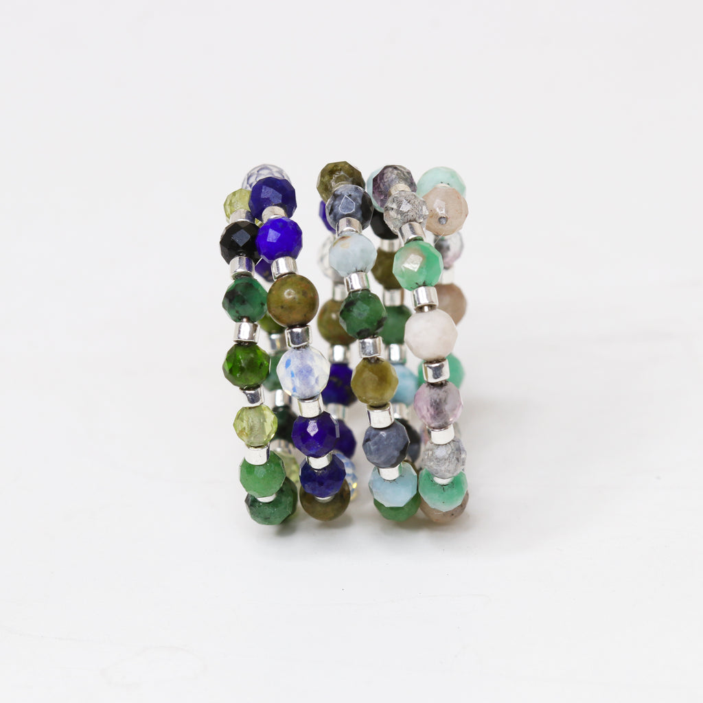 Maya Acrostic Ring