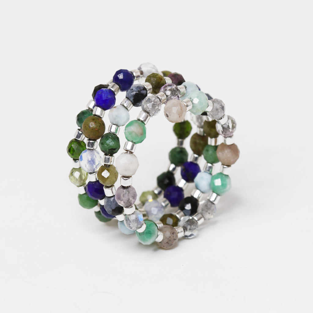 Maya Acrostic Ring