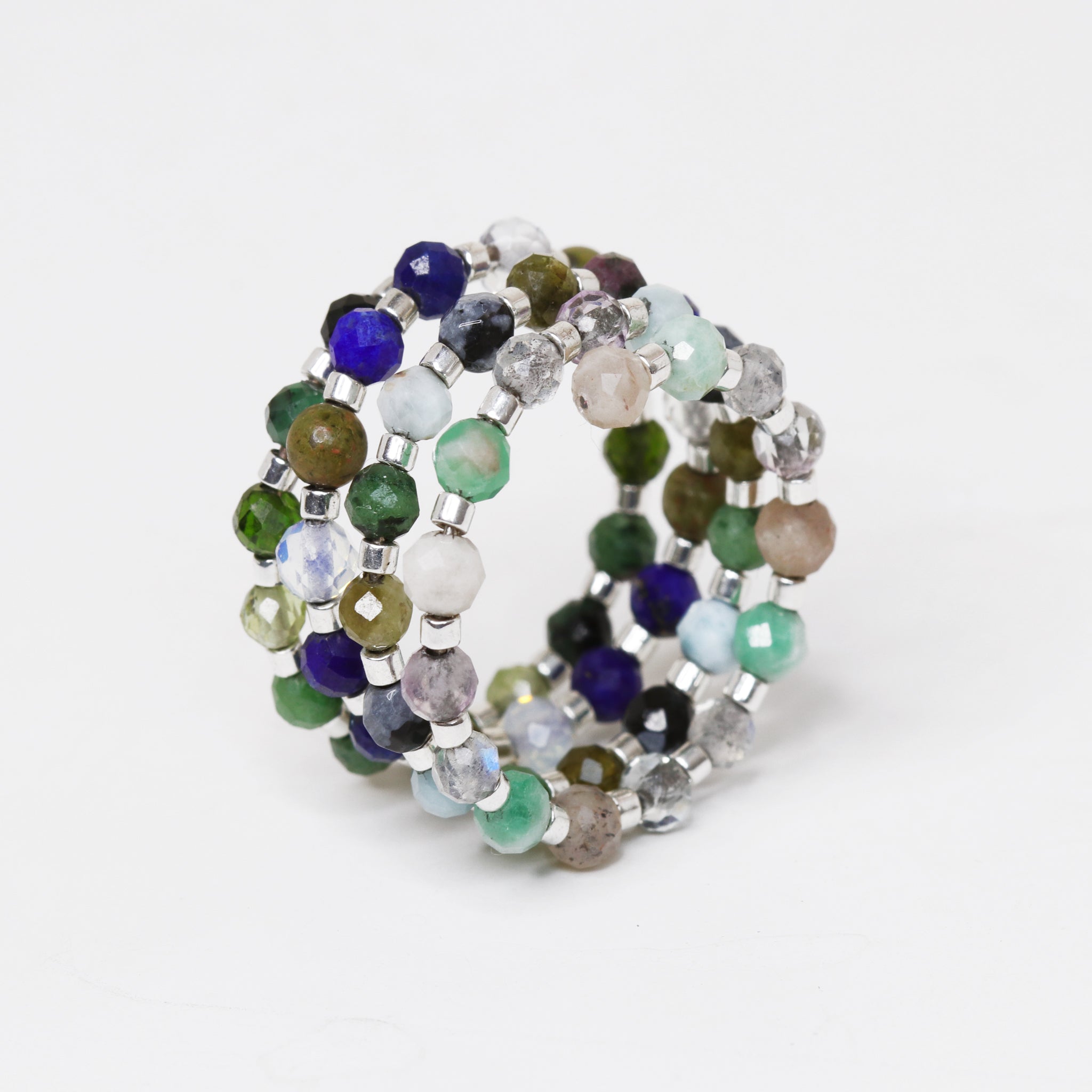 Maya Acrostic Ring