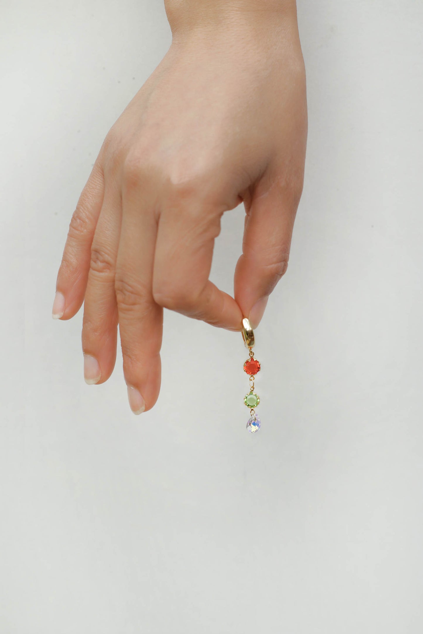Candy Crystal Dangle Earrings