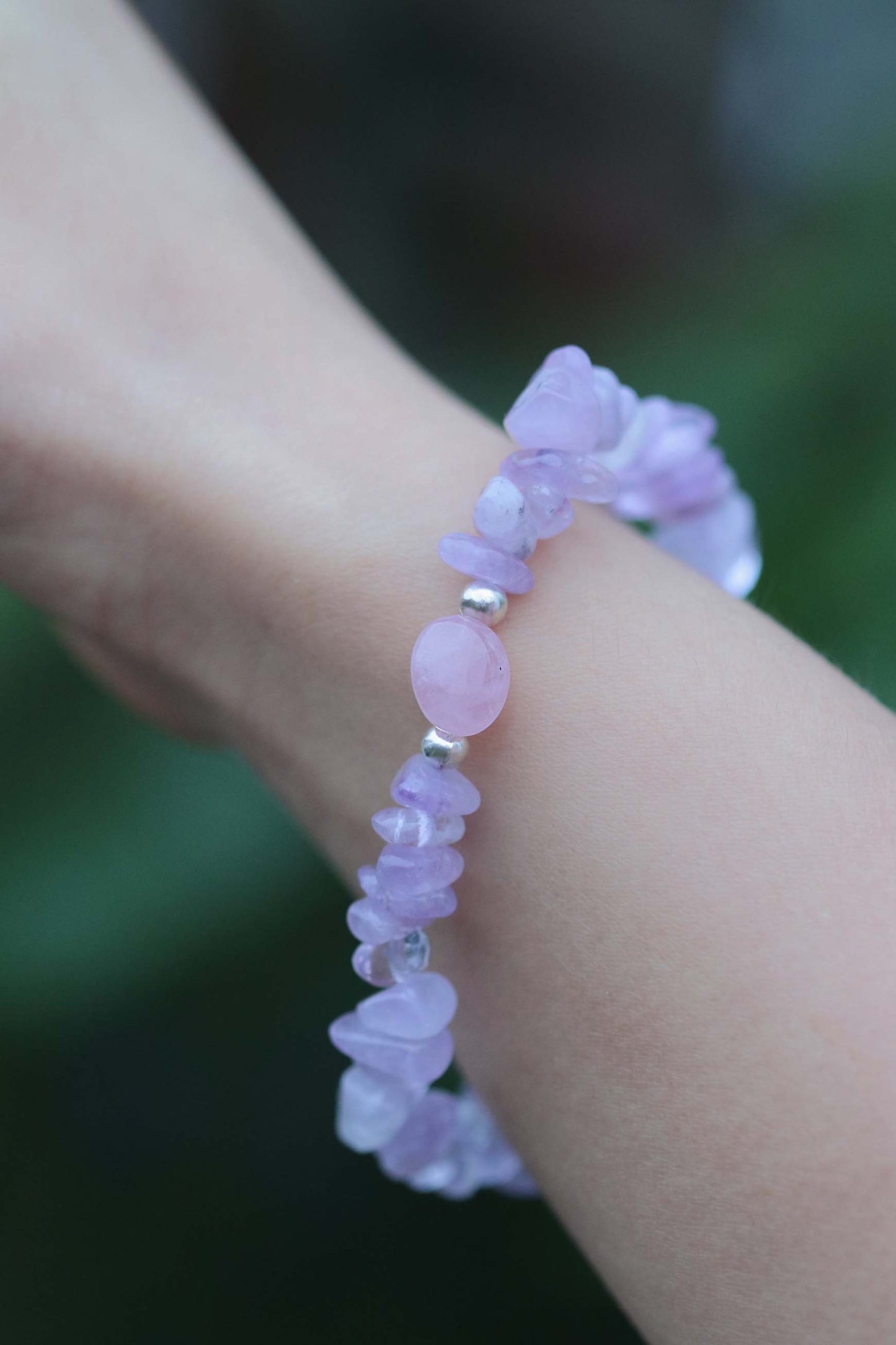 Soul Harmony Amethyst & Rose Quartz Bracelet