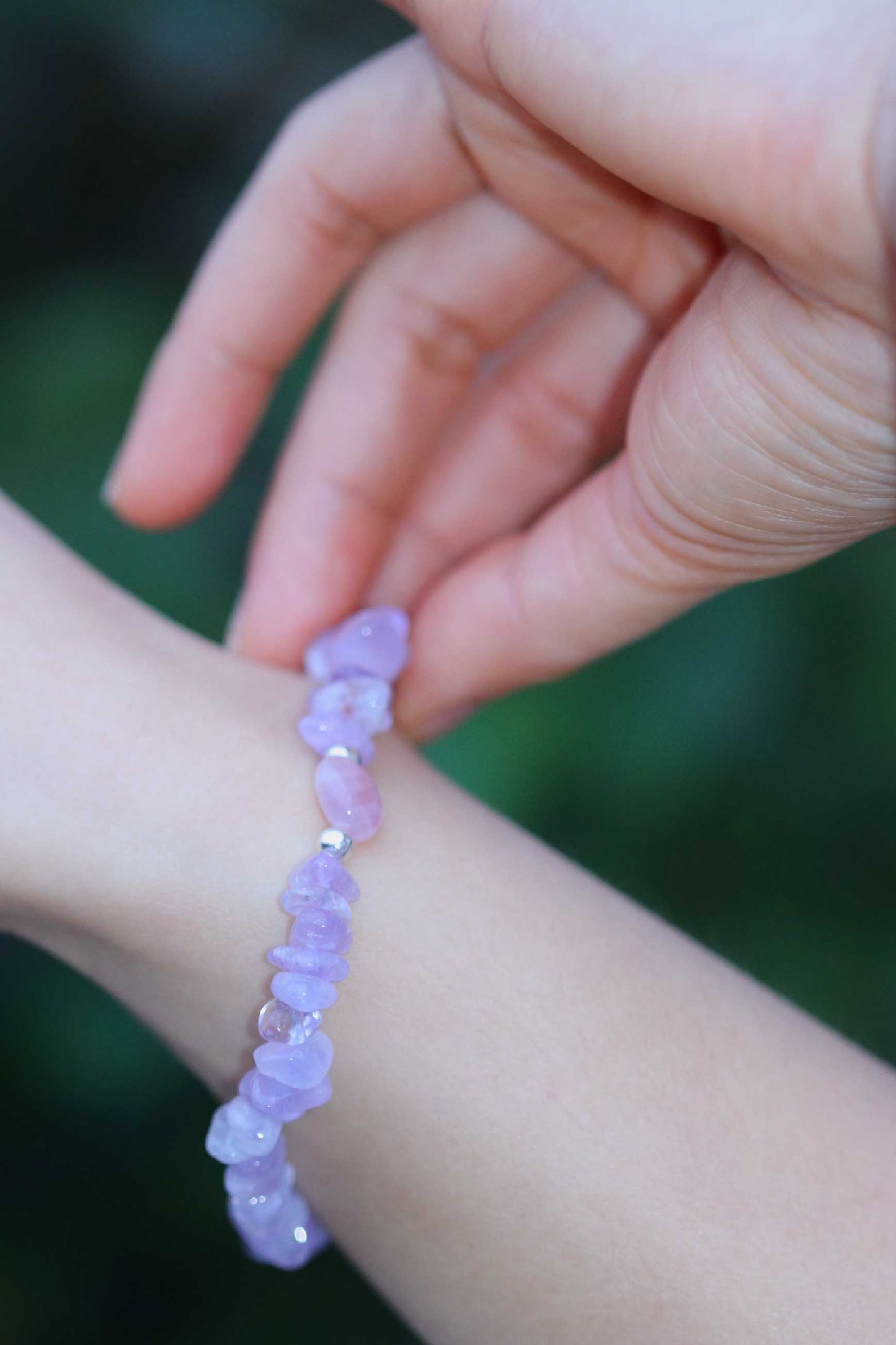 Soul Harmony Amethyst & Rose Quartz Bracelet