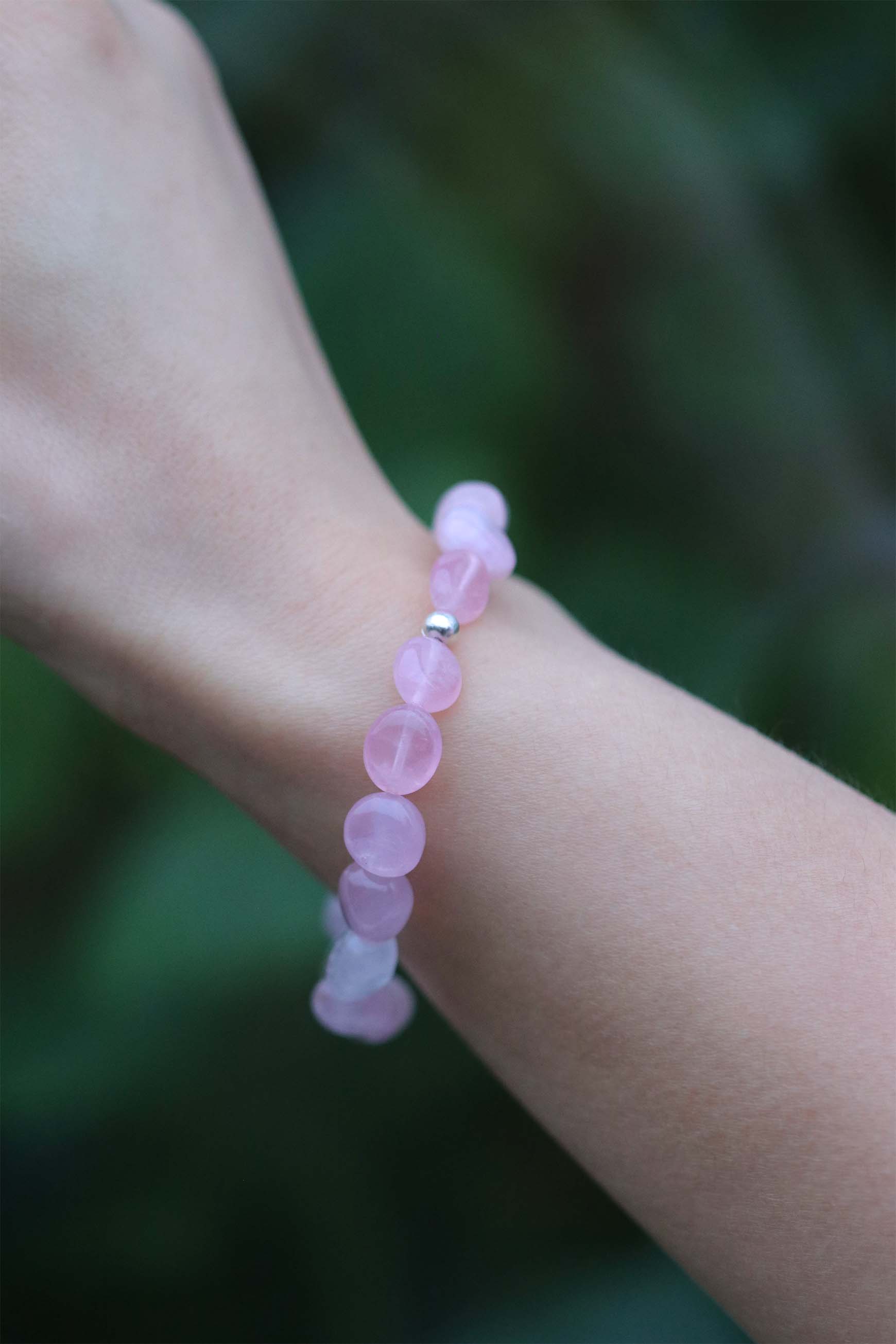 Blissful Harmony Rose Quartz Bracelet