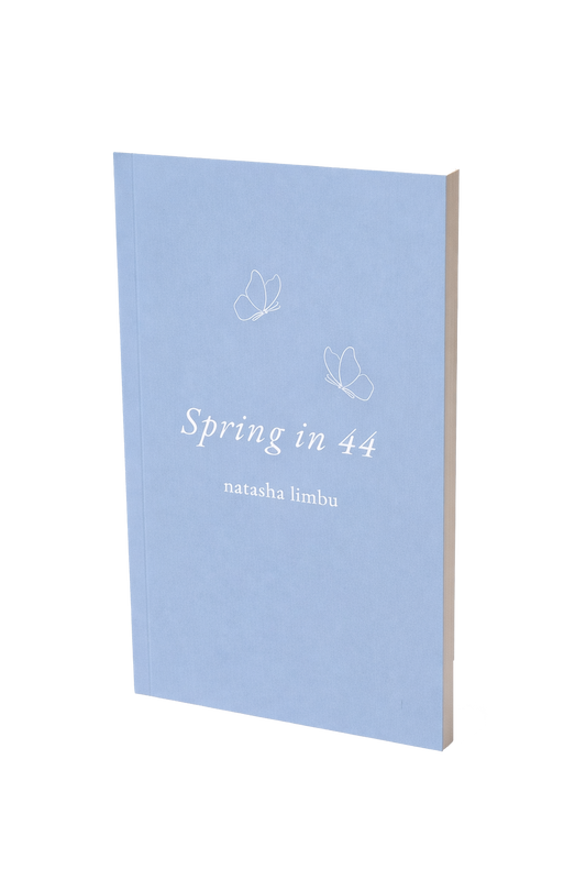 Spring in 44 Poetry Book
