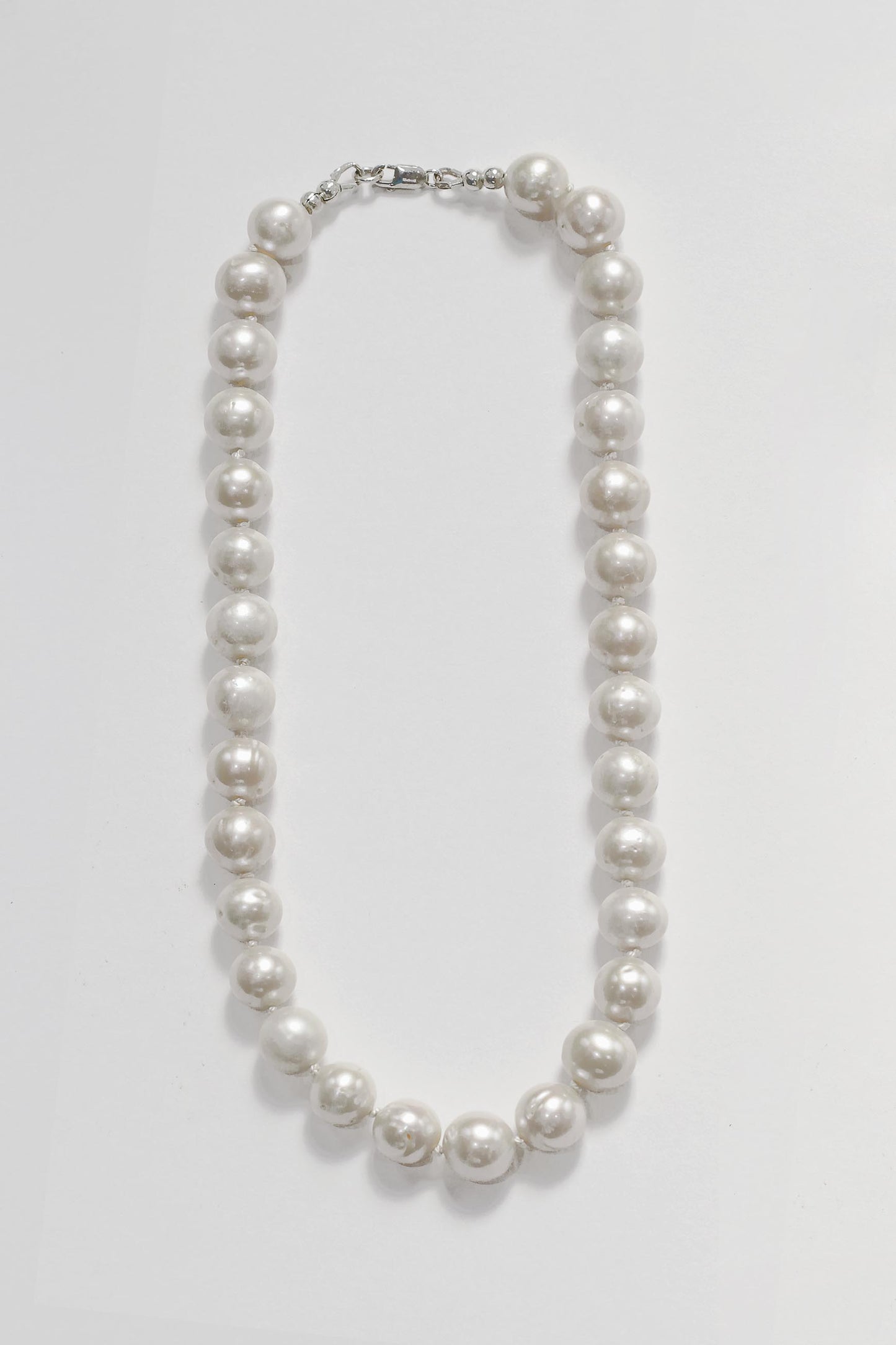 Timeless Classic Pearl Necklace