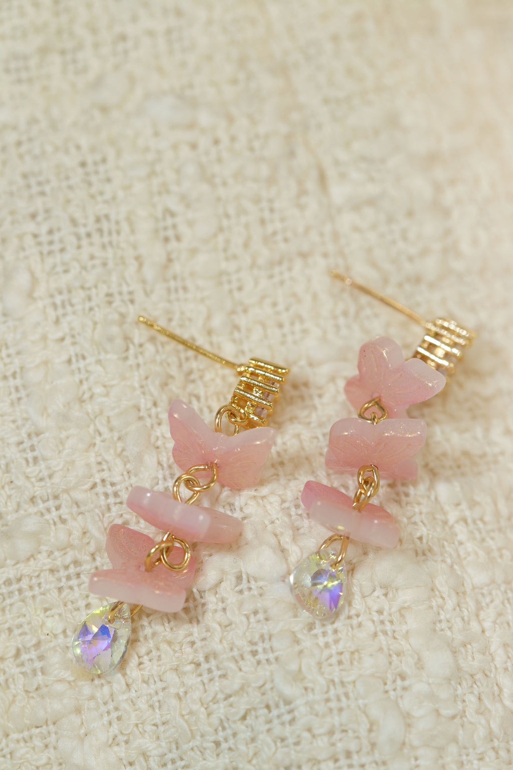 Yatra Butterfly Dangle Earrings