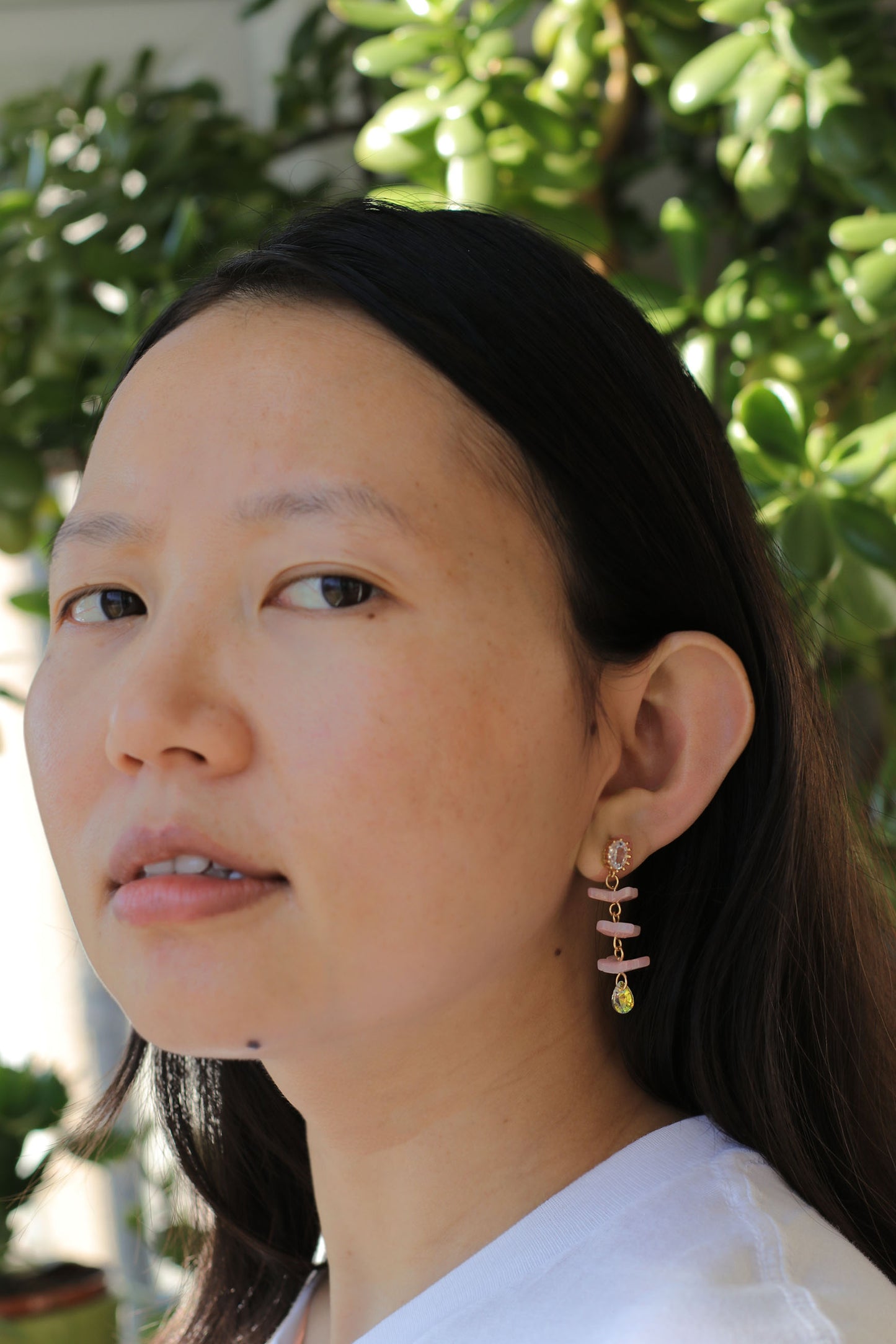 Yatra Butterfly Dangle Earrings