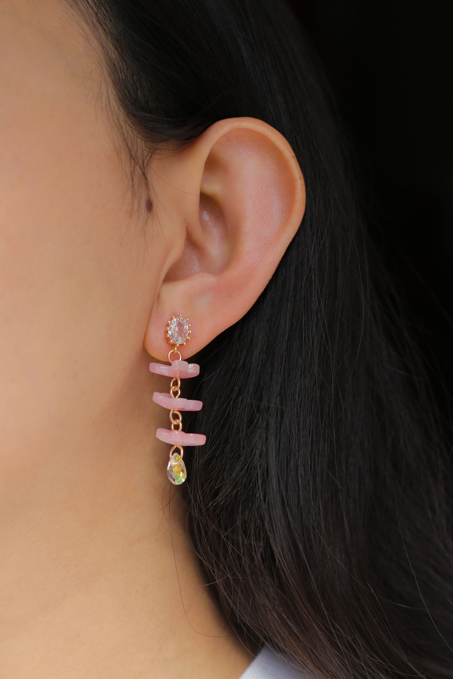 Yatra Butterfly Dangle Earrings