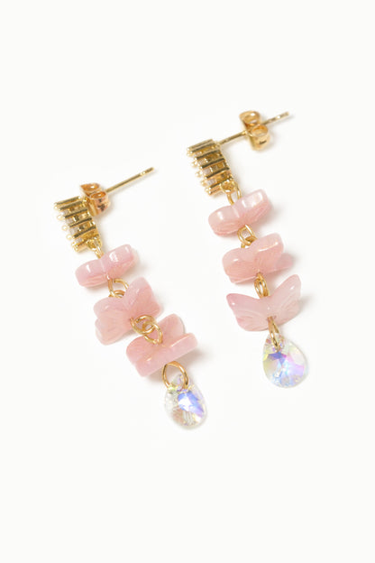 Yatra Butterfly Dangle Earrings