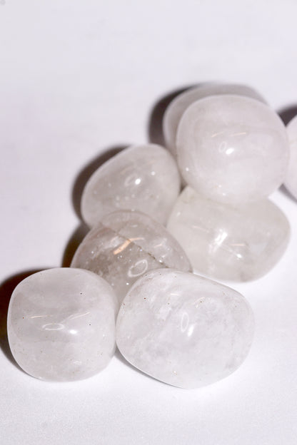 Natural Quartz Tumblestone Crystals