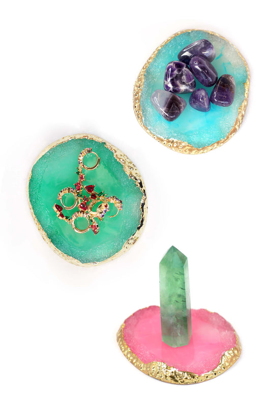 colourful jewellery holder tray still image numa estilo