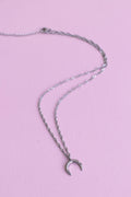 Crescent Moon NecklaceNuma EstiloPendent Necklaces