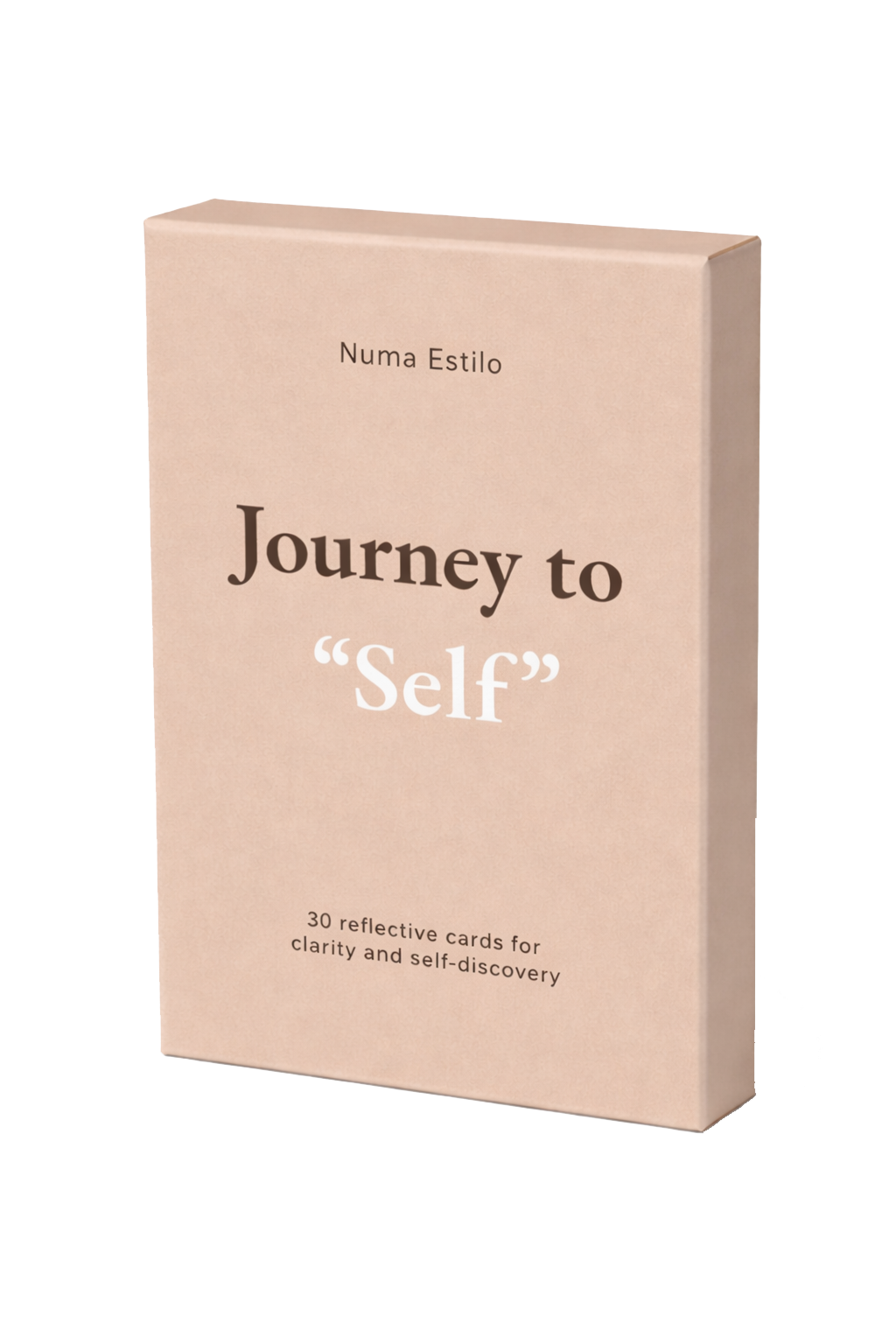 Journey to “Self” Card Deck