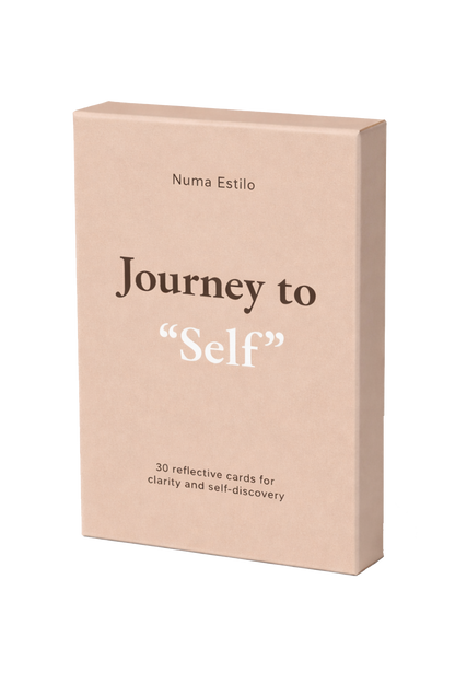 Journey to “Self” Card Deck