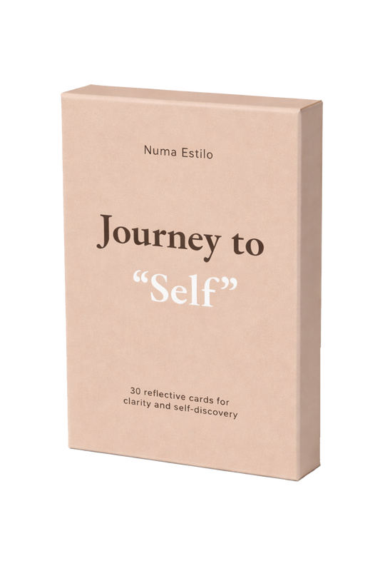 Journey to “Self” Card Deck