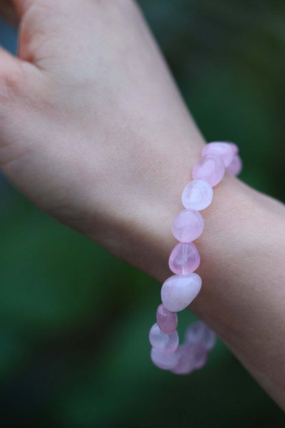 Blissful Harmony Rose Quartz Bracelet