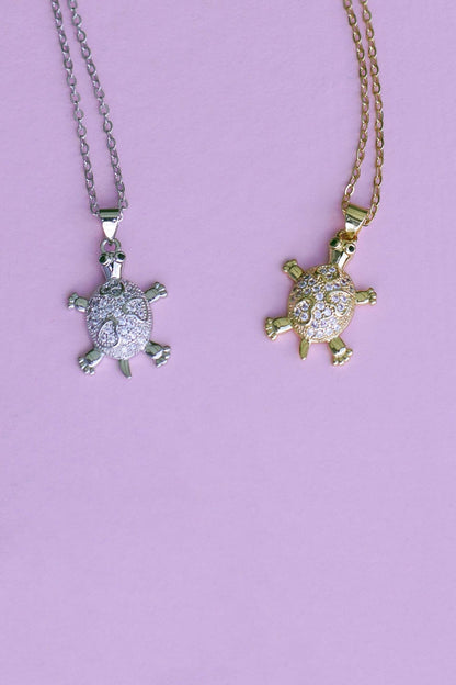 Take Me To The Sea NecklaceNuma EstiloTurtle Pendent Necklaces
