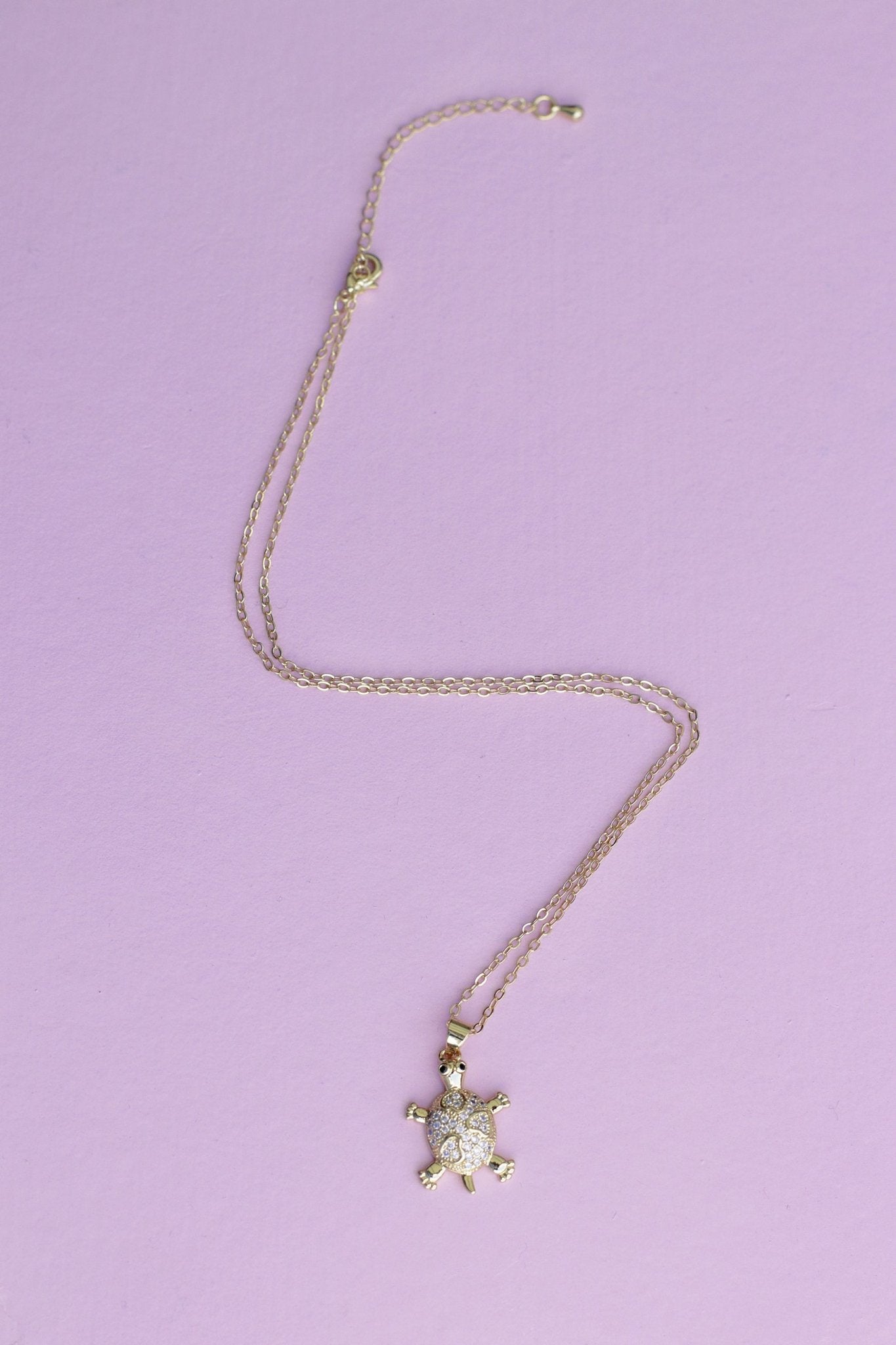 Take Me To The Sea NecklaceNuma EstiloTurtle Pendent Necklaces