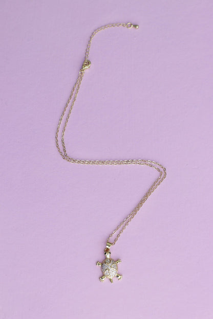 Take Me To The Sea NecklaceNuma EstiloTurtle Pendent Necklaces