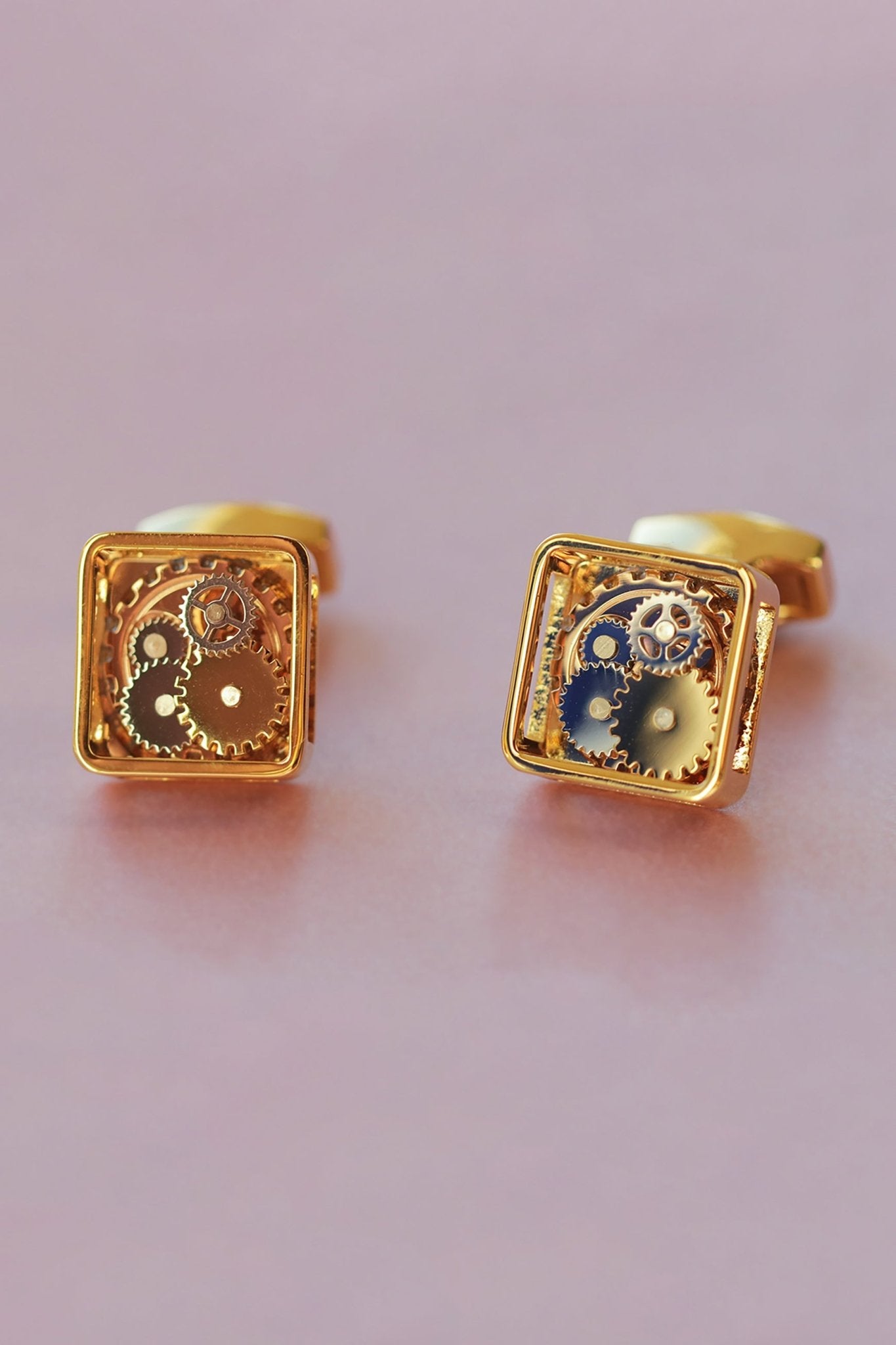 Watch Mechanism CufflinksNuma EstiloMen's cufflinks