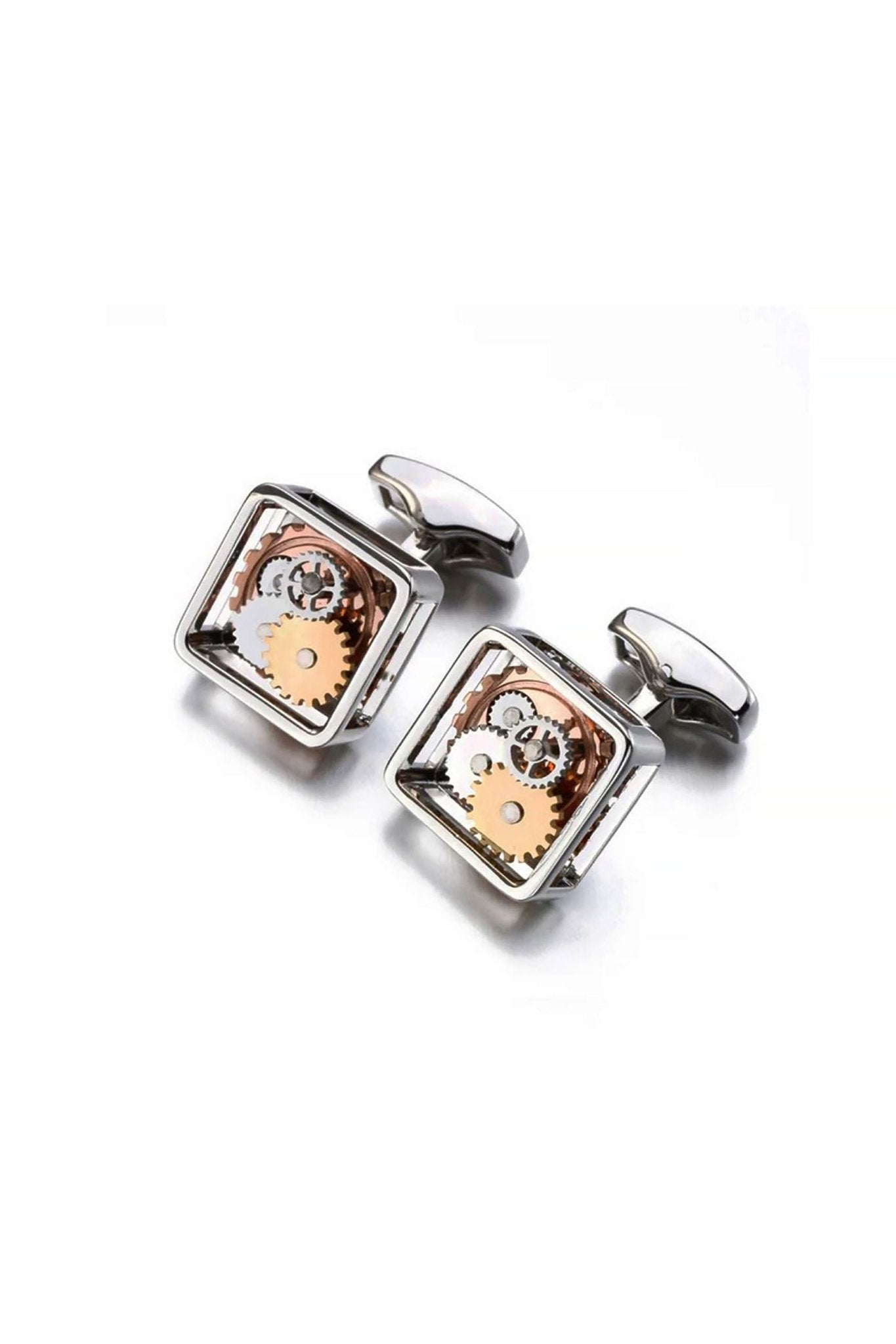 Watch Mechanism CufflinksNuma EstiloMen's cufflinks