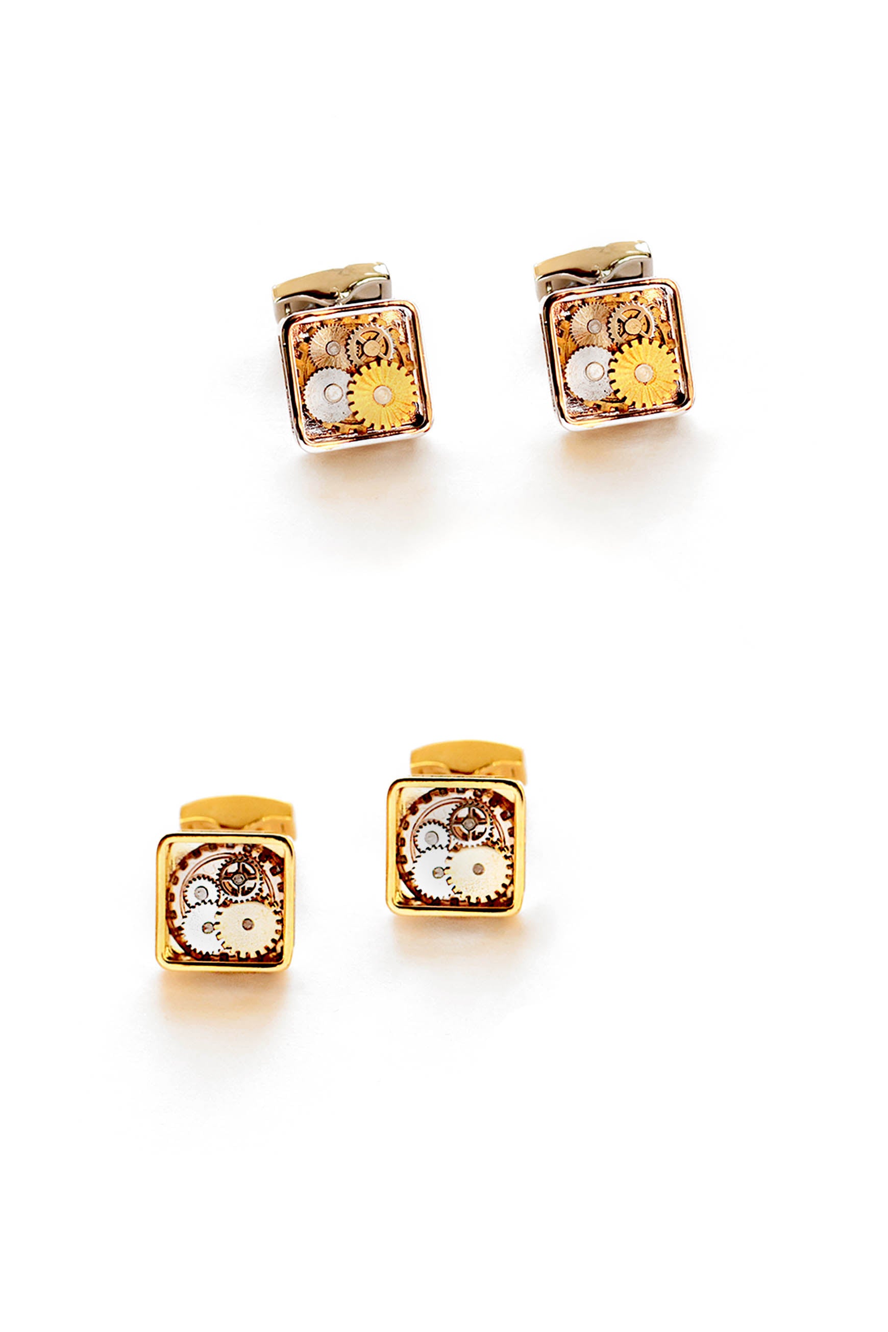 Watch Mechanism CufflinksNuma EstiloMen's cufflinks